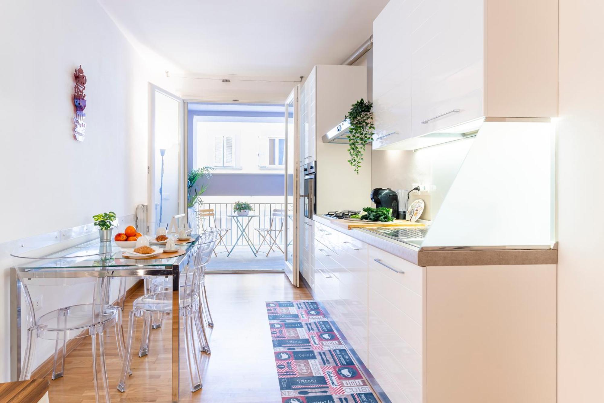 Piazza Cavallotti & Mercato Centrale Apartment! Livorno Ngoại thất bức ảnh